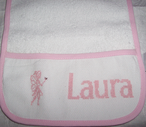 Bavoir pour Laura