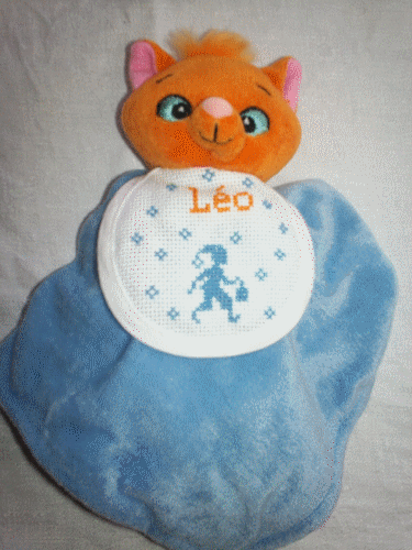 Bavoir pour L&eacute;o