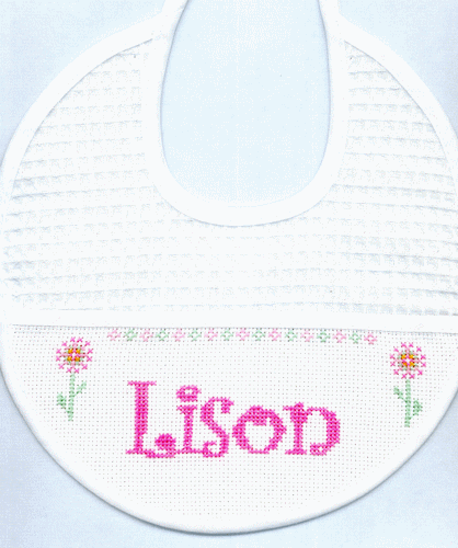Bavoir pour Lison