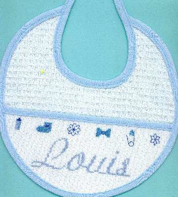 Bavoir Louis"WIDTH=362 HEIGHT=400 X-CLARIS-USEIMAGEWIDTH X-CLARIS-USEIMAGEHEIGHT ALIGN=bottom></B></FONT></P>



<P></P></CENTER>

</BODY>

</HTML>

