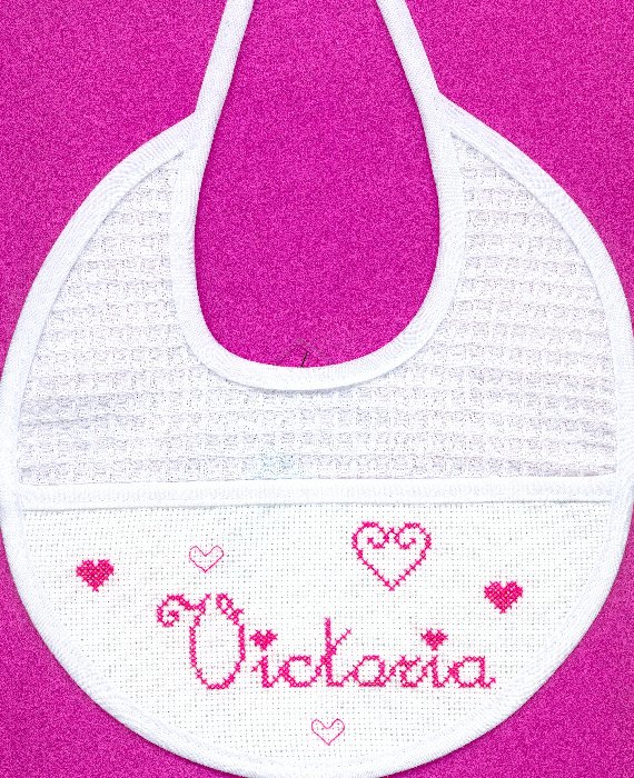 Bavoir pour Victoria