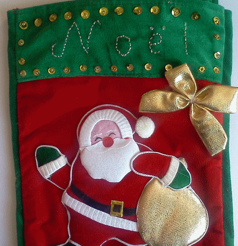 Botte de No&euml;l pour l'&eacute;cole