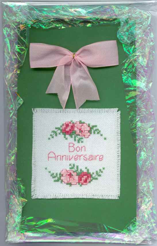 Carte Bon Anniversaire