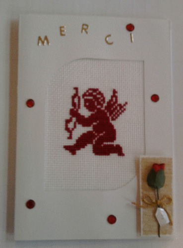 Carte ange pour dire merci