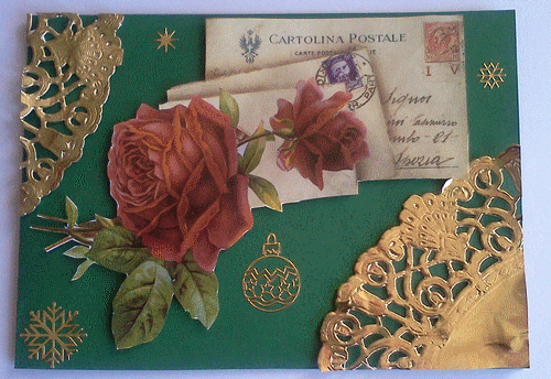 Carte pour No&euml;l