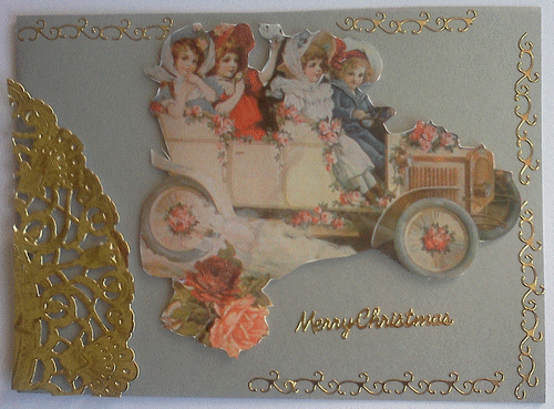 Carte pour No&euml;l