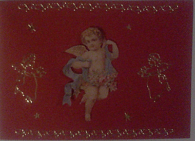 Carte pour No&euml;l