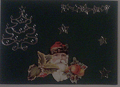 Carte pour No&euml;l