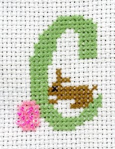 Carte de P&acirc;ques pour Coline