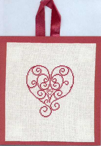 Coeur pour Marie-Neige