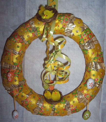 couronne de P&acirc;ques