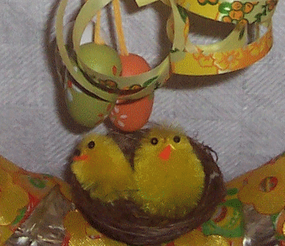 couronne de P&acirc;ques