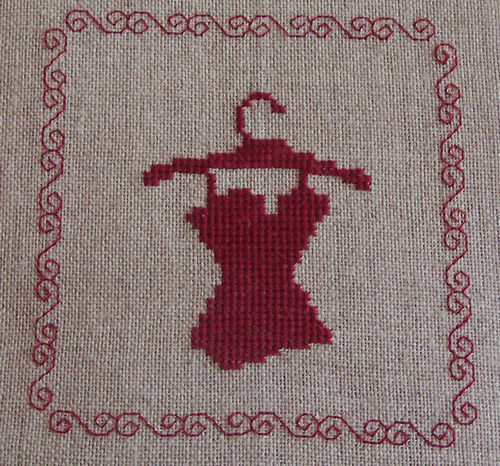 Coussin de porte- Dressing