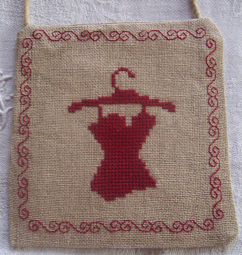 Coussin de porte- Dressing