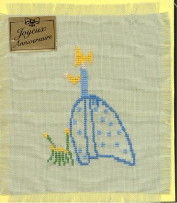 Pour une carte d'anniversaire