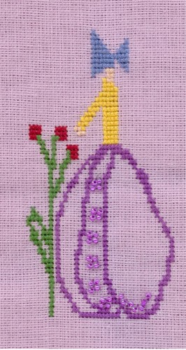 La Dame aux fleurs 3