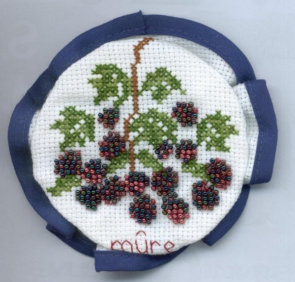 Dessus de confiture perl&eacute;