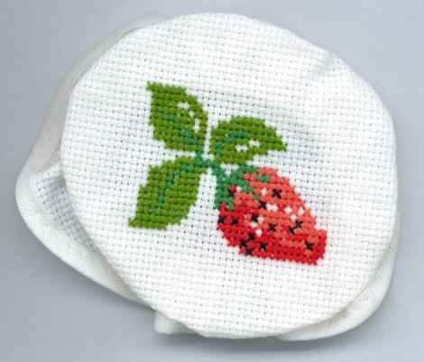 Dessus de pot de confiture