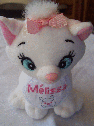 Doudou pour M&eacute;lissa