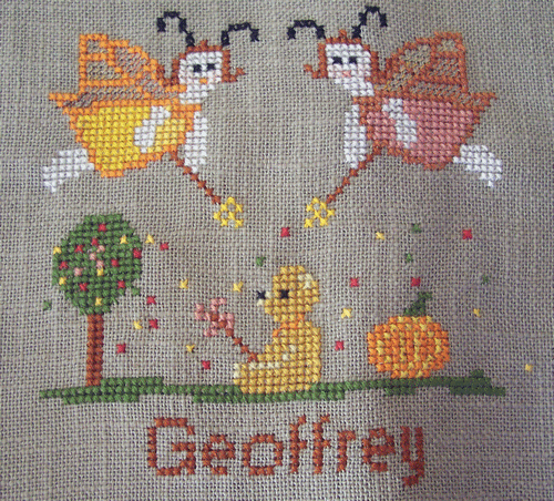 F&eacute;es des souhaits- Mon 1er automne - Geoffrey