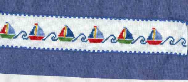 Frise bateaux