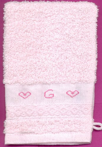 Gant de toilette pour Gwendoline