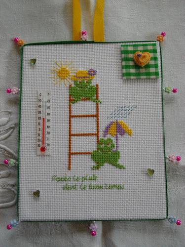 Grenouilles m&eacute;t&eacute;o