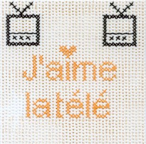 J'aime la t&eacute;l&eacute;
