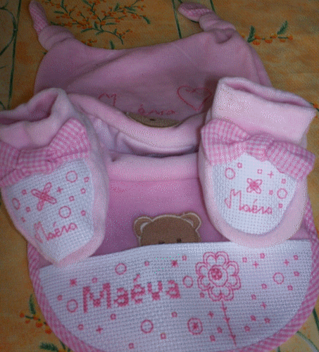 Cadeaux pour Ma&eacute;va
