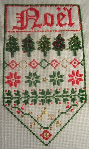  Marque-page No&euml;l