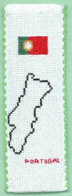 Marque-page pour Sandrine