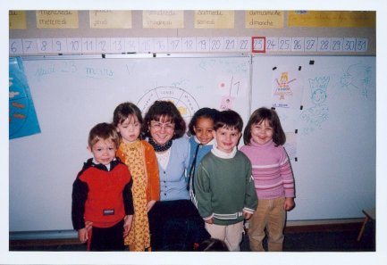 Fr&eacute;derique et les enfants