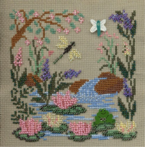 La mare aux n&eacute;nuphars