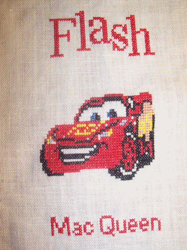 Rideau Flash Mc Queen