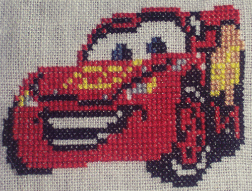 Rideau Flash Mc Queen