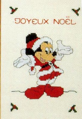 Mickey p&egrave;re no&euml;l