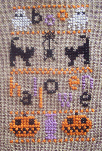Mini sampler Halloween