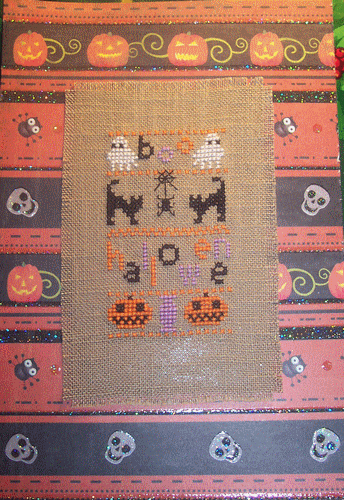 Mini sampler Halloween