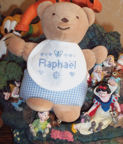 Ourson pour Rapha&euml;l