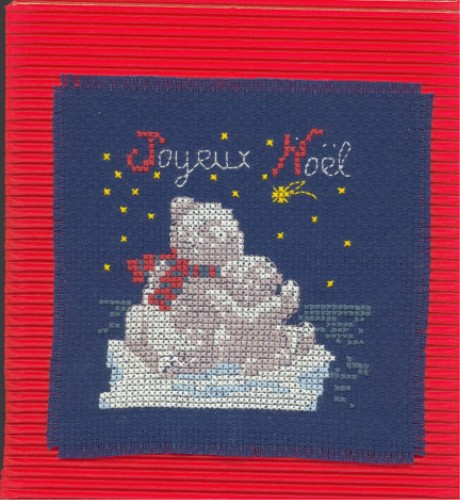 Oursons Joyeux No&euml;l