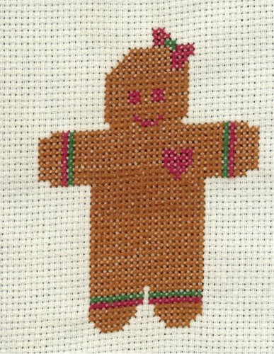 Fillette en pain d'&eacute;pice