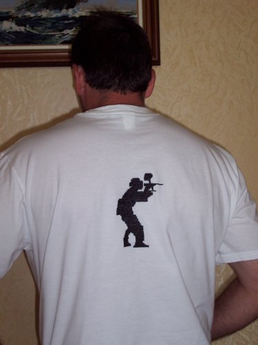 Bruno et son tee-shirt