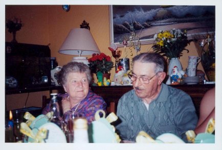 Les arri&egrave;res grands-parents de Gwendoline