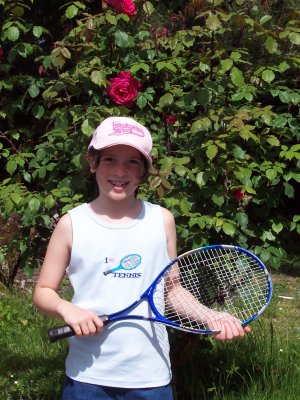 Gwen et son tee-shirt