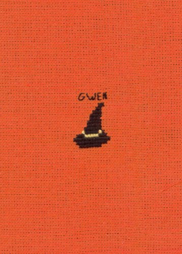 Marque-place Halloween Gwendoline