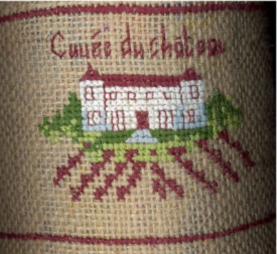 Etiquette cuv&eacute;e du chateau