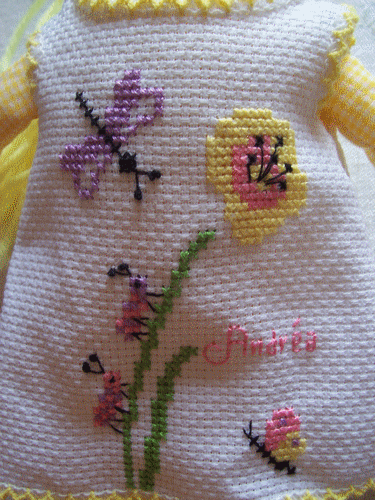 Poup&eacute;e pour Andr&eacute;a