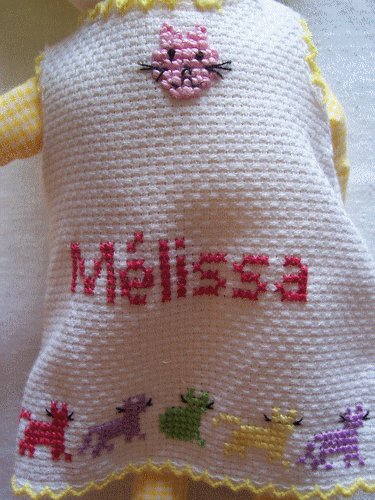 Poup&eacute;e pour M&eacute;lissa