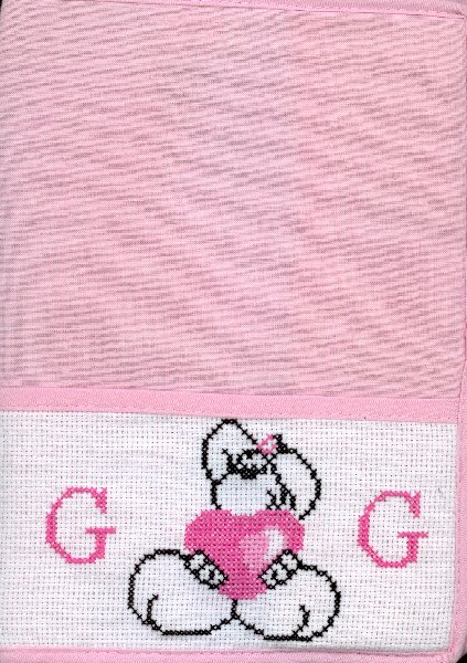 Prot&egrave;ge carnet de sant&eacute; pour Gwendoline- face