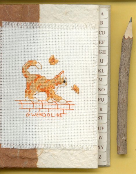 R&eacute;pertoire au chat